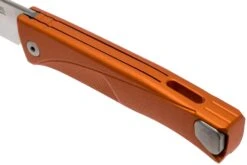 LionSteel Thrill Orange Aluminum Integral Navaja Slipjoint 16 LionSteel Thrill Orange Aluminum Integral Navaja Slipjoint -Tienda De Cuchillos LI TL A OS 08 lionsteel