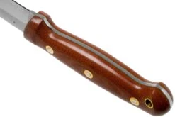 LT Wright GNS Saber Grind, O1, Polished Natural Micarta, Leather Sheath, Cuchillo Bushcraft 10 LT Wright GNS Saber Grind, O1, Polished Natural Micarta, Leather Sheath, Cuchillo Bushcraft -Tienda De Cuchillos LT GNS SA NM POL LS 04 lt wright