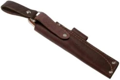 LT Wright GNS Saber Grind, O1, Polished Natural Micarta, Leather Sheath, Cuchillo Bushcraft 13 LT Wright GNS Saber Grind, O1, Polished Natural Micarta, Leather Sheath, Cuchillo Bushcraft -Tienda De Cuchillos LT GNS SA NM POL LS 07 lt wright