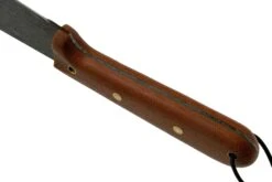 LT Wright The Overland Machete, 1075, Matte Natural Micarta, Funda Kydex, Machete -Tienda De Cuchillos LT TOVMACH NM WS 04 lt wright