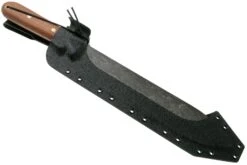 LT Wright The Overland Machete, 1075, Matte Natural Micarta, Funda Kydex, Machete -Tienda De Cuchillos LT TOVMACH NM WS 07 lt wright