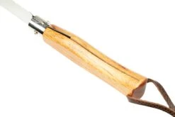 MAM Hunter Plus, Parcialmente Dentada, Cordón De Cuero, Linerlock 2066 Navaja -Tienda De Cuchillos MAM2066 05 mam