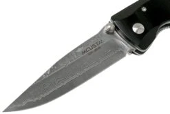 Mcusta MC-17D Classic Wave, Black Pakkawood, Cuchillo De Caballero 10 Mcusta MC-17D Classic Wave, Black Pakkawood, Cuchillo De Caballero -Tienda De Cuchillos MC 0017D 03 mcusta