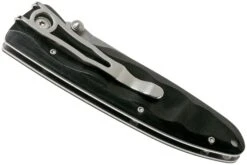 Mcusta MC-17D Classic Wave, Black Pakkawood, Cuchillo De Caballero 11 Mcusta MC-17D Classic Wave, Black Pakkawood, Cuchillo De Caballero -Tienda De Cuchillos MC 0017D 04 mcusta