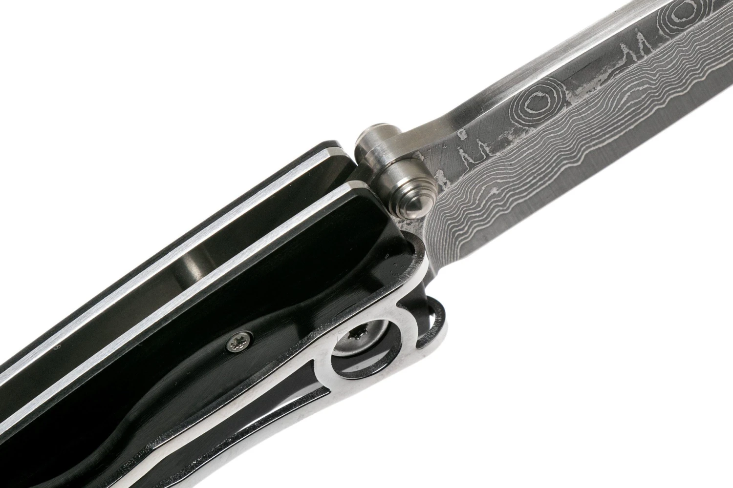 Mcusta MC-17D Classic Wave, Black Pakkawood, Cuchillo De Caballero 6 Mcusta MC-17D Classic Wave, Black Pakkawood, Cuchillo De Caballero - Imagen 6