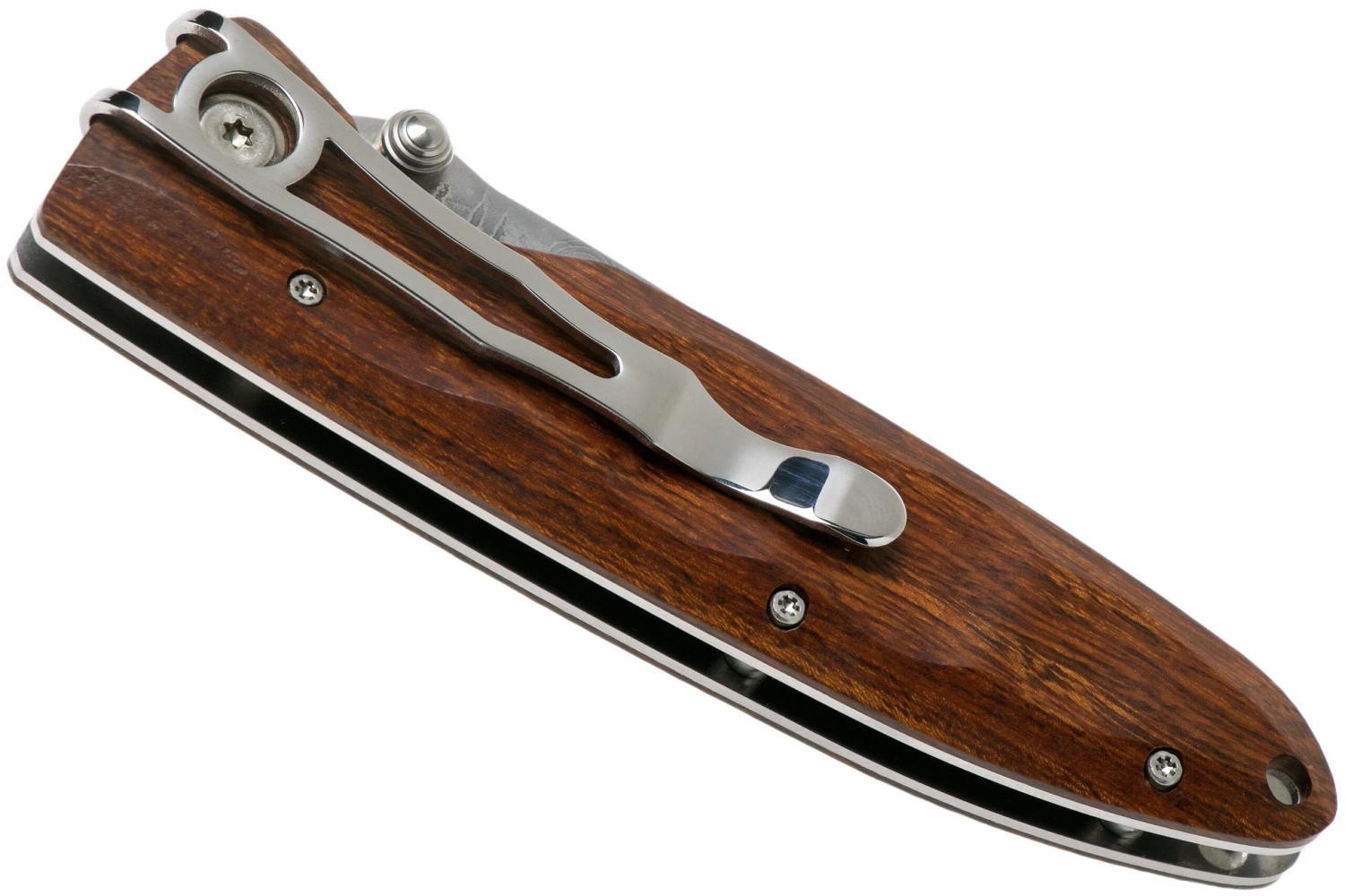 Mcusta MC-18D Classic Wave, Ironwood, Cuchillo De Caballero 4 Mcusta MC-18D Classic Wave, Ironwood, Cuchillo De Caballero - Imagen 4