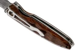 Mcusta MC-18D Classic Wave, Ironwood, Cuchillo De Caballero 12 Mcusta MC-18D Classic Wave, Ironwood, Cuchillo De Caballero -Tienda De Cuchillos MC 0018D 05 mcusta