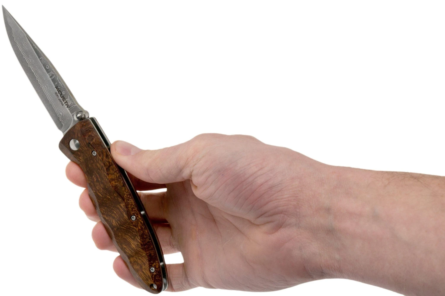 Mcusta MC-18D Classic Wave, Ironwood, Cuchillo De Caballero 8 Mcusta MC-18D Classic Wave, Ironwood, Cuchillo De Caballero - Imagen 8