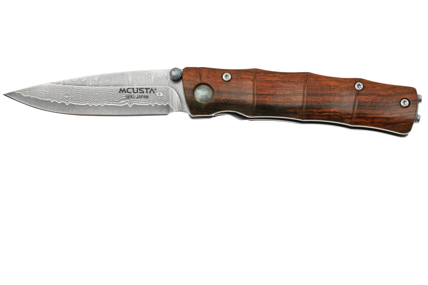 Mcusta MC-0074DI Shinra Emotion Take, Desert Ironwood, Cuchillo De Caballero 1 Mcusta MC-0074DI Shinra Emotion Take, Desert Ironwood, Cuchillo De Caballero