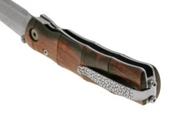 Mcusta MC-0074DI Shinra Emotion Take, Desert Ironwood, Cuchillo De Caballero 12 Mcusta MC-0074DI Shinra Emotion Take, Desert Ironwood, Cuchillo De Caballero -Tienda De Cuchillos MC 0074DI 04 mcusta