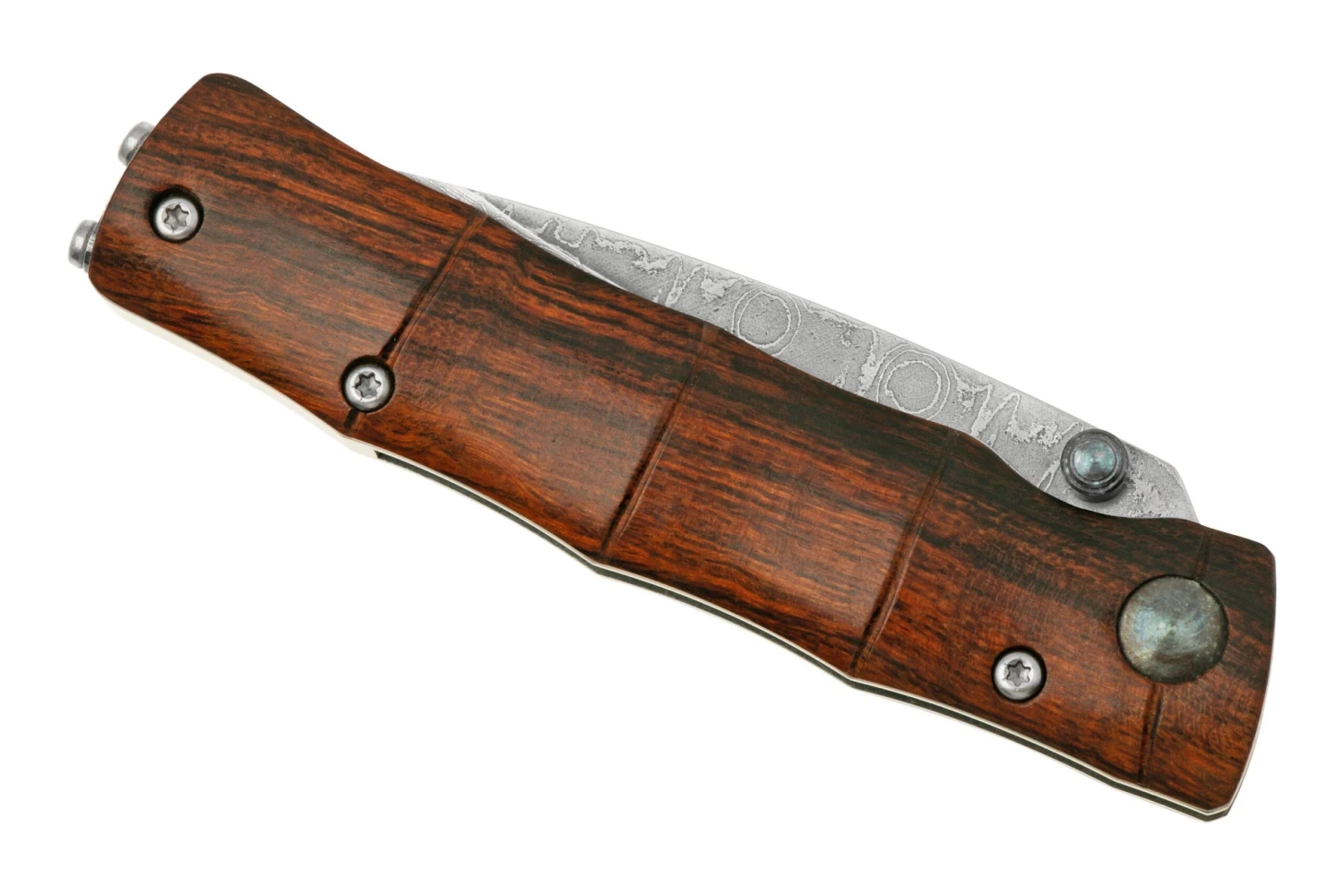 Mcusta MC-0074DI Shinra Emotion Take, Desert Ironwood, Cuchillo De Caballero 6 Mcusta MC-0074DI Shinra Emotion Take, Desert Ironwood, Cuchillo De Caballero - Imagen 6