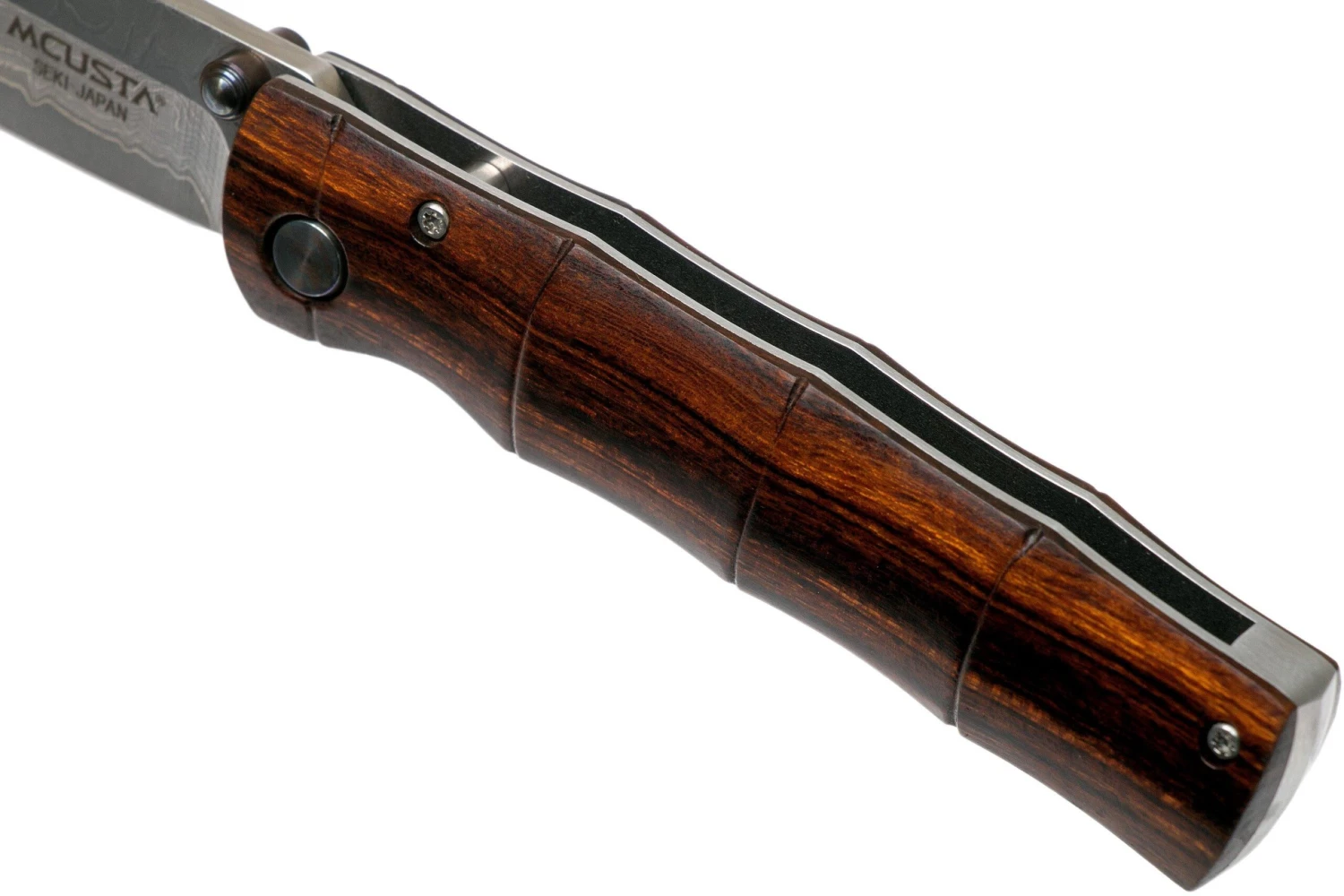 Mcusta MC-0074DI Shinra Emotion Take, Desert Ironwood, Cuchillo De Caballero 7 Mcusta MC-0074DI Shinra Emotion Take, Desert Ironwood, Cuchillo De Caballero - Imagen 7