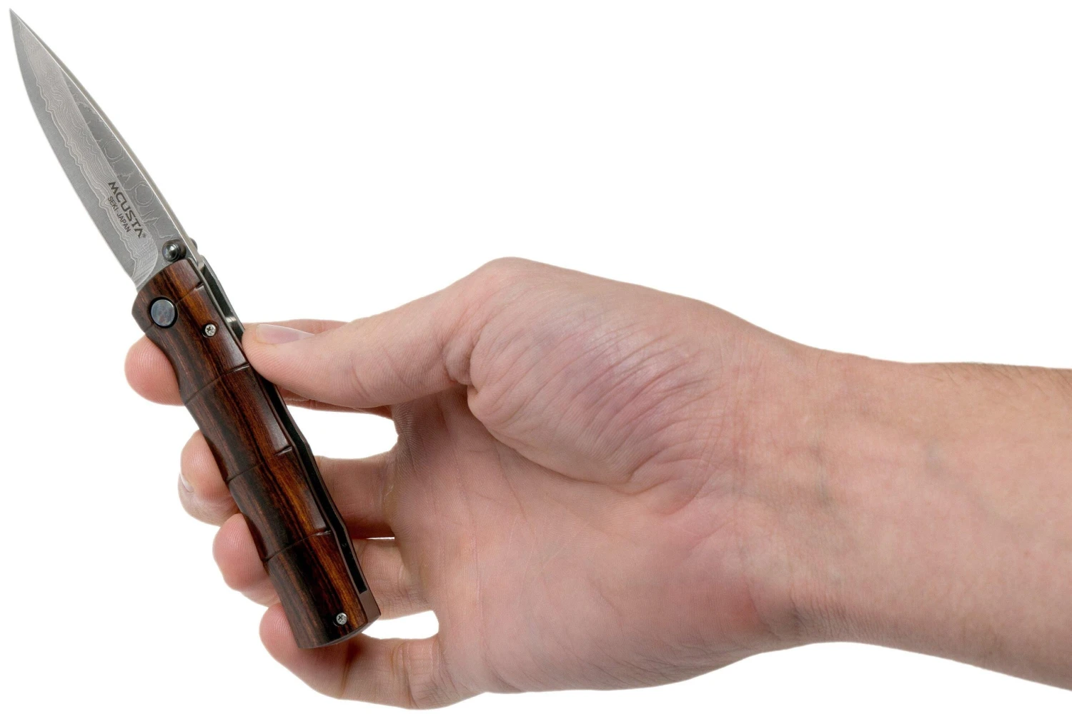 Mcusta MC-0074DI Shinra Emotion Take, Desert Ironwood, Cuchillo De Caballero 8 Mcusta MC-0074DI Shinra Emotion Take, Desert Ironwood, Cuchillo De Caballero - Imagen 8