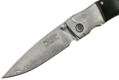 Mcusta MC-146G Shinra Mixture Bamboo, Black Pakkawood, Cuchillo De Caballero 12 Mcusta MC-146G Shinra Mixture Bamboo, Black Pakkawood, Cuchillo De Caballero -Tienda De Cuchillos MC 0146G 03 mcusta