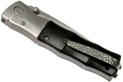 Mcusta MC-146G Shinra Mixture Bamboo, Black Pakkawood, Cuchillo De Caballero 13 Mcusta MC-146G Shinra Mixture Bamboo, Black Pakkawood, Cuchillo De Caballero -Tienda De Cuchillos MC 0146G 04 mcusta