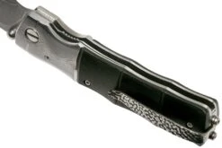 Mcusta MC-146G Shinra Mixture Bamboo, Black Pakkawood, Cuchillo De Caballero 14 Mcusta MC-146G Shinra Mixture Bamboo, Black Pakkawood, Cuchillo De Caballero -Tienda De Cuchillos MC 0146G 05 mcusta