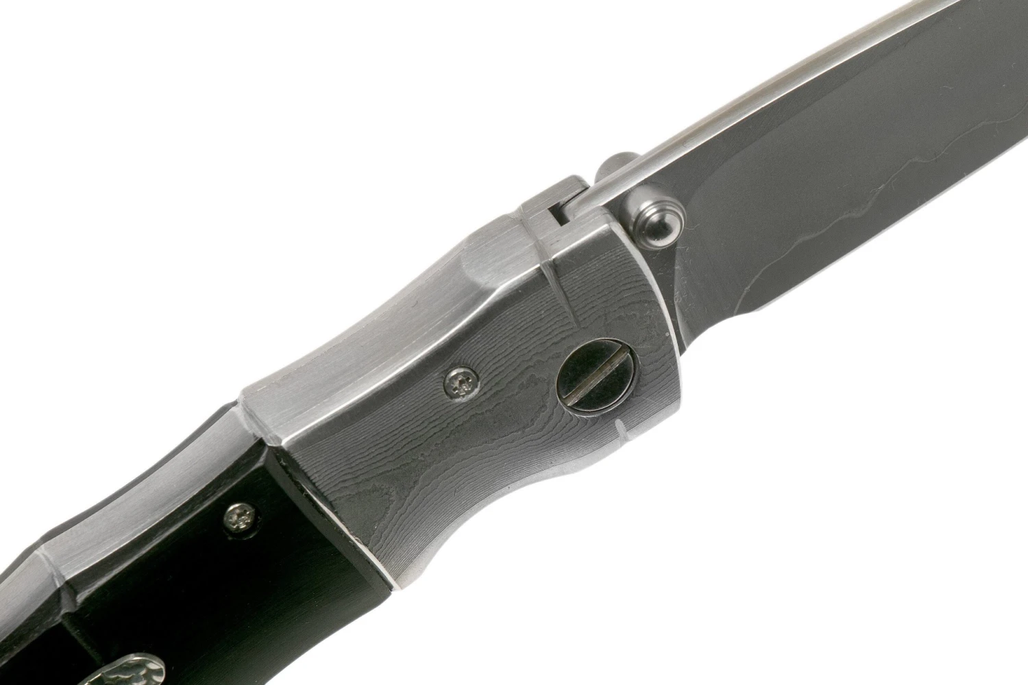 Mcusta MC-146G Shinra Mixture Bamboo, Black Pakkawood, Cuchillo De Caballero 6 Mcusta MC-146G Shinra Mixture Bamboo, Black Pakkawood, Cuchillo De Caballero - Imagen 6