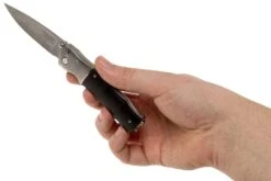 Mcusta MC-146G Shinra Mixture Bamboo, Black Pakkawood, Cuchillo De Caballero 17 Mcusta MC-146G Shinra Mixture Bamboo, Black Pakkawood, Cuchillo De Caballero -Tienda De Cuchillos MC 0146G 08 mcusta