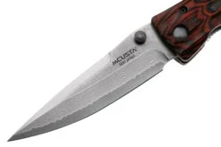 Mcusta MC-0183D Sengoku Tokugawa Ieyasu, Red Pakkawood Handle, Cuchillo De Caballero 12 Mcusta MC-0183D Sengoku Tokugawa Ieyasu, Red Pakkawood Handle, Cuchillo De Caballero -Tienda De Cuchillos MC 0183D 03 mcusta