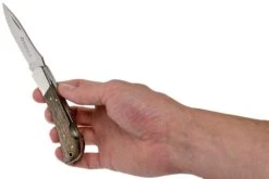 Maserin Caccia - Hunter, Walnut 125/1LG Cuchillo De Caza -Tienda De Cuchillos ME 125 1LG 08 maserin v201906