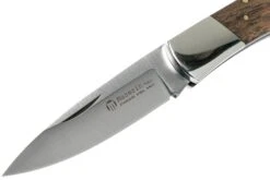 Maserin Caccia - Hunter, Walnut 126/1LG Cuchillo De Caza -Tienda De Cuchillos ME 126 1LG 03 maserin v201906