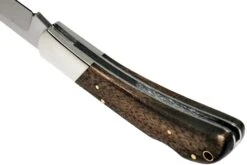 Maserin Caccia - Hunter, Walnut 126/1LG Cuchillo De Caza -Tienda De Cuchillos ME 126 1LG 05 maserin v201906