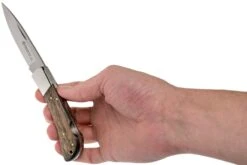 Maserin Caccia - Hunter, Walnut 126/1LG Cuchillo De Caza -Tienda De Cuchillos ME 126 1LG 08 maserin v201906