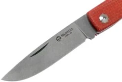 Maserin Scout Orange Micarta Navaja, 163-MA 10 Maserin Scout Orange Micarta Navaja, 163-MA -Tienda De Cuchillos ME 163 MA 03 maserin