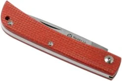 Maserin Scout Orange Micarta Navaja, 163-MA 11 Maserin Scout Orange Micarta Navaja, 163-MA -Tienda De Cuchillos ME 163 MA 04 maserin