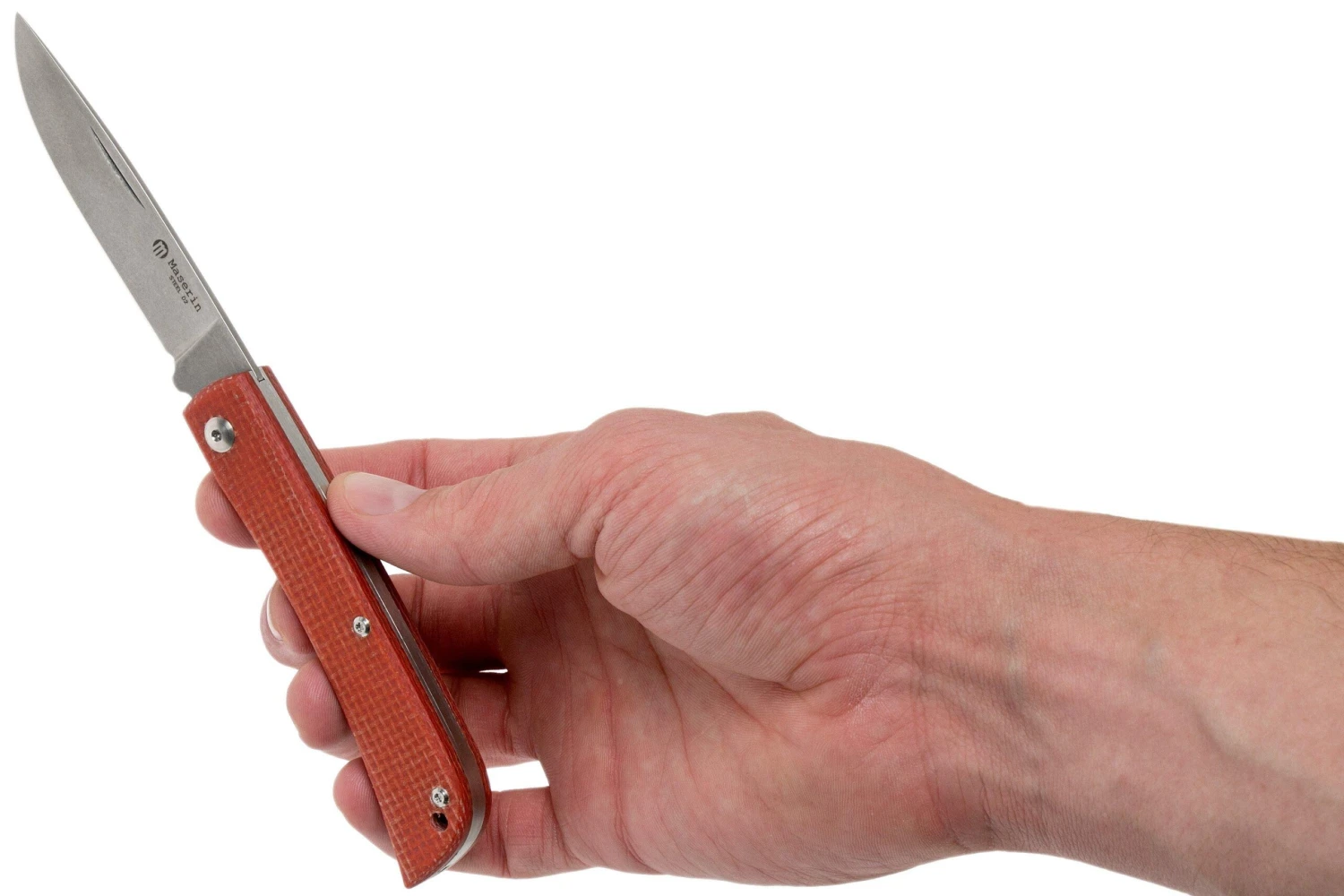 Maserin Scout Orange Micarta Navaja, 163-MA 8 Maserin Scout Orange Micarta Navaja, 163-MA - Imagen 8