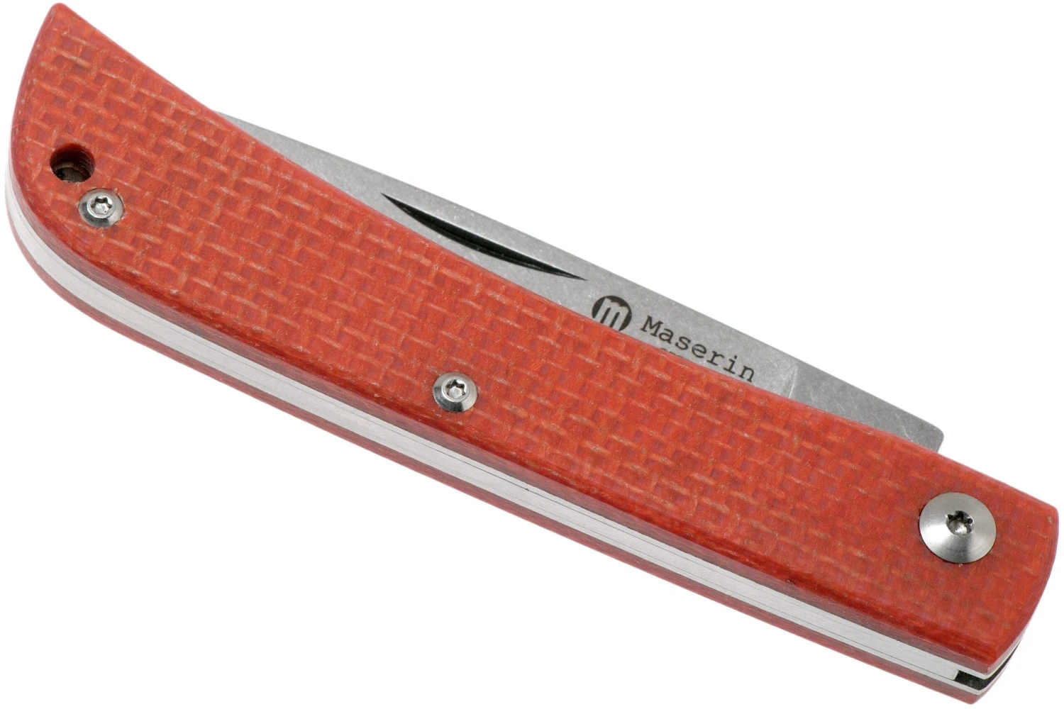 Maserin Scout Red Micarta Navaja, 163-MR 4 Maserin Scout Red Micarta Navaja, 163-MR - Imagen 4