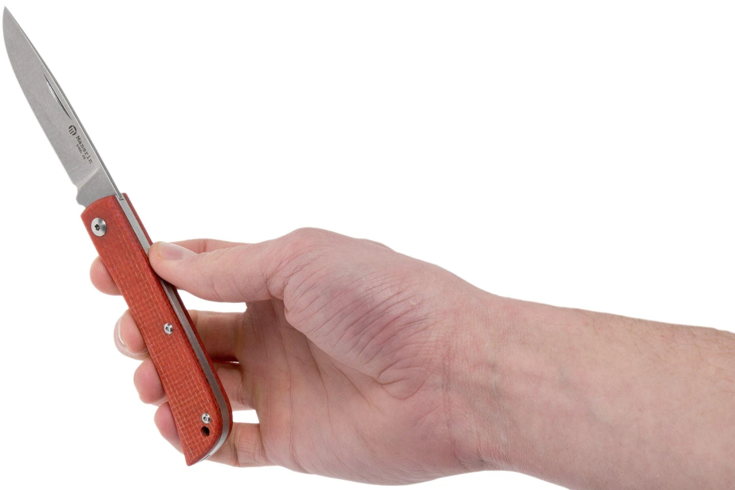 Maserin Scout Red Micarta Navaja, 163-MR 8 Maserin Scout Red Micarta Navaja, 163-MR - Imagen 8