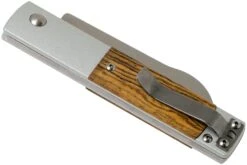 Maserin In-Estro Bocote 165/BO Navaja Slipjoint -Tienda De Cuchillos ME 165 BO 04 maserin