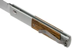 Maserin In-Estro Bocote 165/BO Navaja Slipjoint -Tienda De Cuchillos ME 165 BO 05 maserin