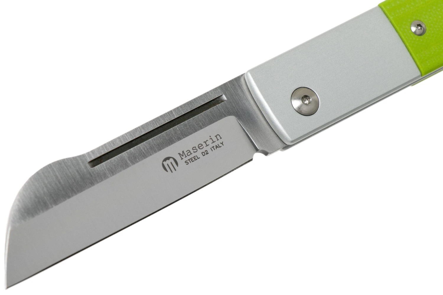 Maserin In-Estro Green Micarta 165/MCV Navaja Slipjoint 3 Maserin In-Estro Green Micarta 165/MCV Navaja Slipjoint - Imagen 3