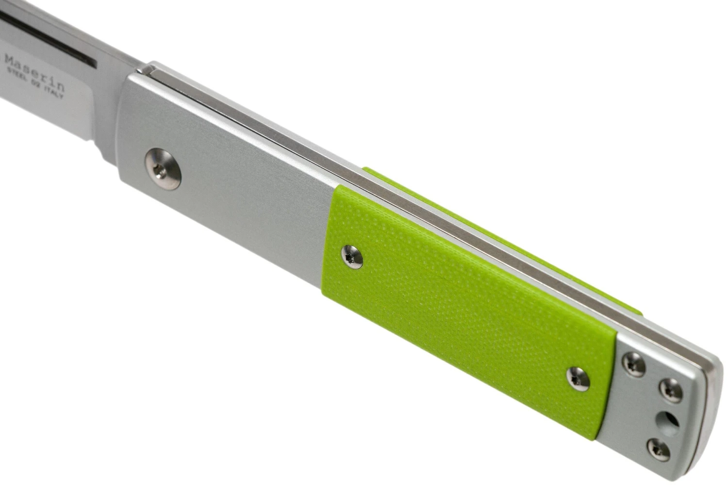 Maserin In-Estro Green Micarta 165/MCV Navaja Slipjoint 7 Maserin In-Estro Green Micarta 165/MCV Navaja Slipjoint - Imagen 7