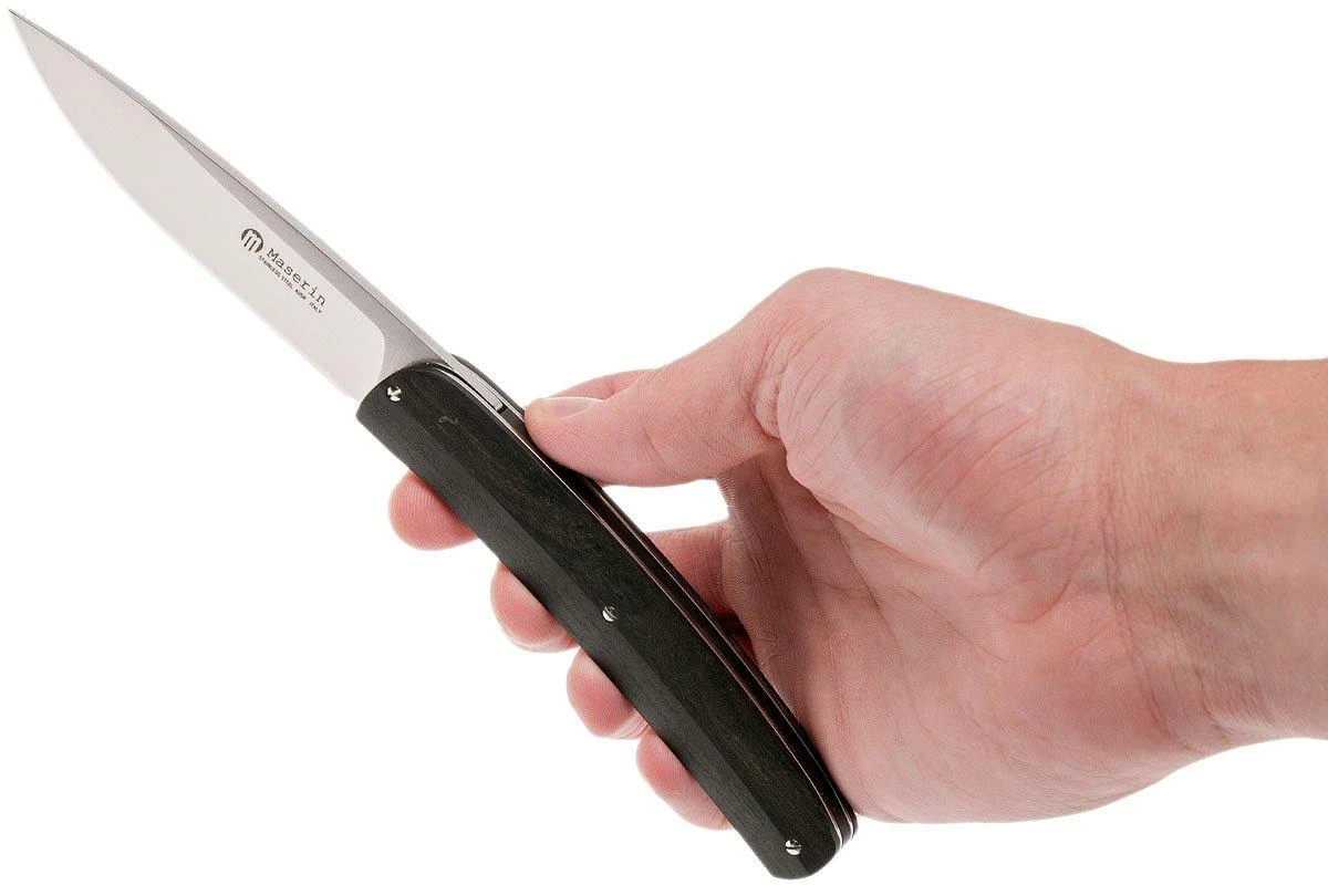 Maserin Gourmet Ebony Navaja, 380/EB 8 Maserin Gourmet Ebony Navaja, 380/EB - Imagen 8