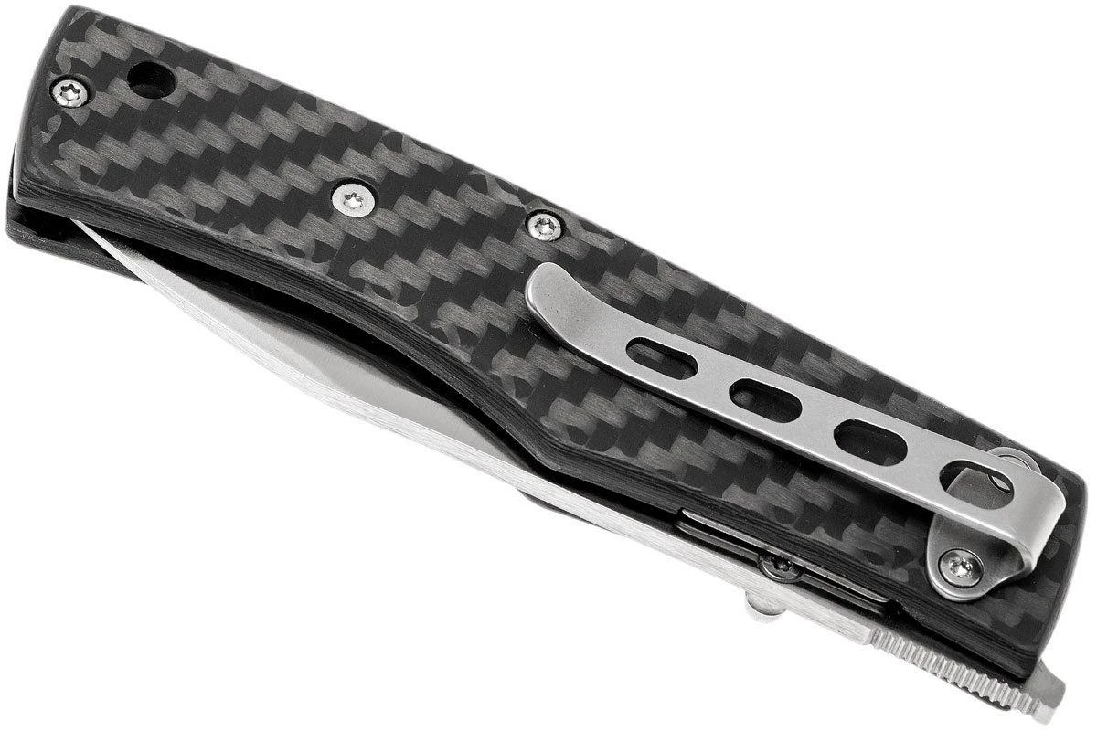 Maserin Carbon 392/CN Black Carbonfiber Navaja 4 Maserin Carbon 392/CN Black Carbonfiber Navaja - Imagen 4