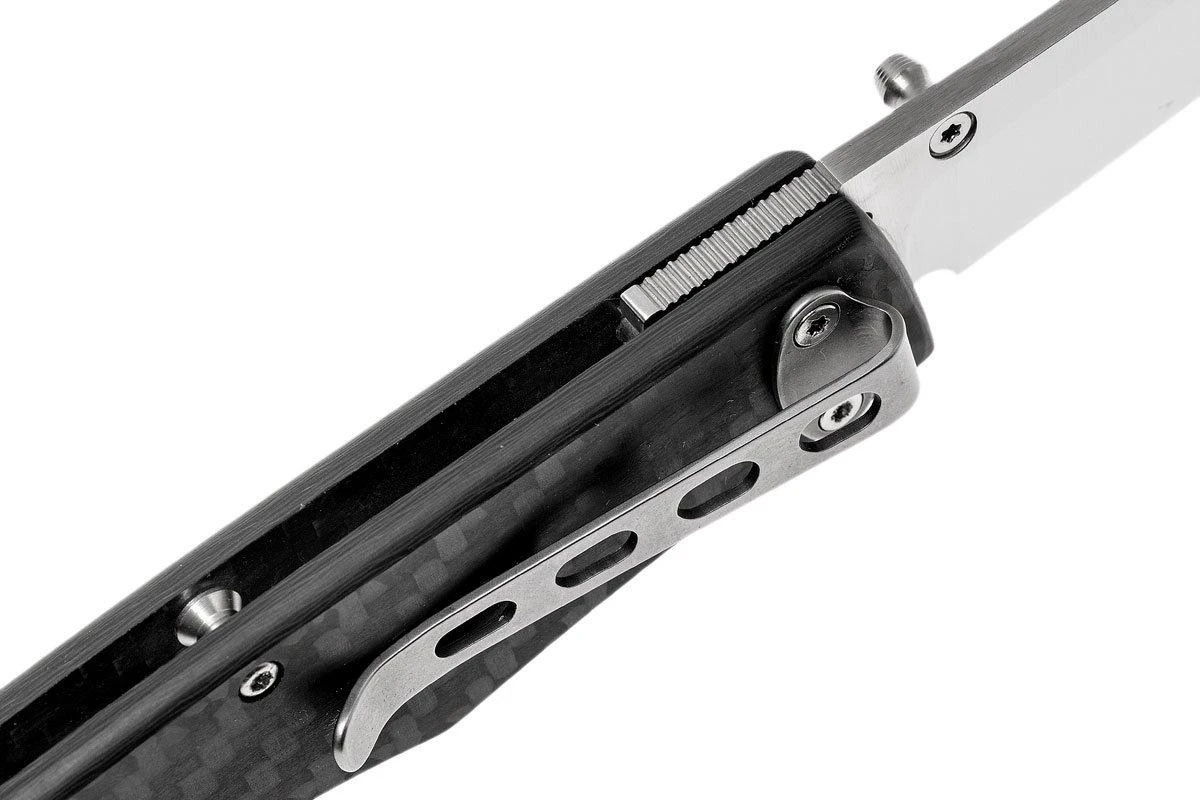 Maserin Carbon 392/CN Black Carbonfiber Navaja 6 Maserin Carbon 392/CN Black Carbonfiber Navaja - Imagen 6