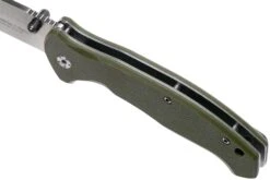 Maserin Sport 5 46005G10V Green G10 Navaja -Tienda De Cuchillos ME 46005G10V 07 maserin