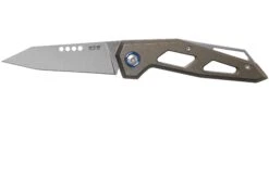 MKM Edge EG-TBR Bronze Stonewashed Titanium Navaja, Graciut Design