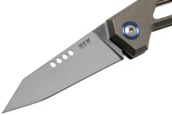 MKM Edge EG-TBR Bronze Stonewashed Titanium Navaja, Graciut Design 12 MKM Edge EG-TBR Bronze Stonewashed Titanium Navaja, Graciut Design -Tienda De Cuchillos MMK EG TBR 03 mkm knives