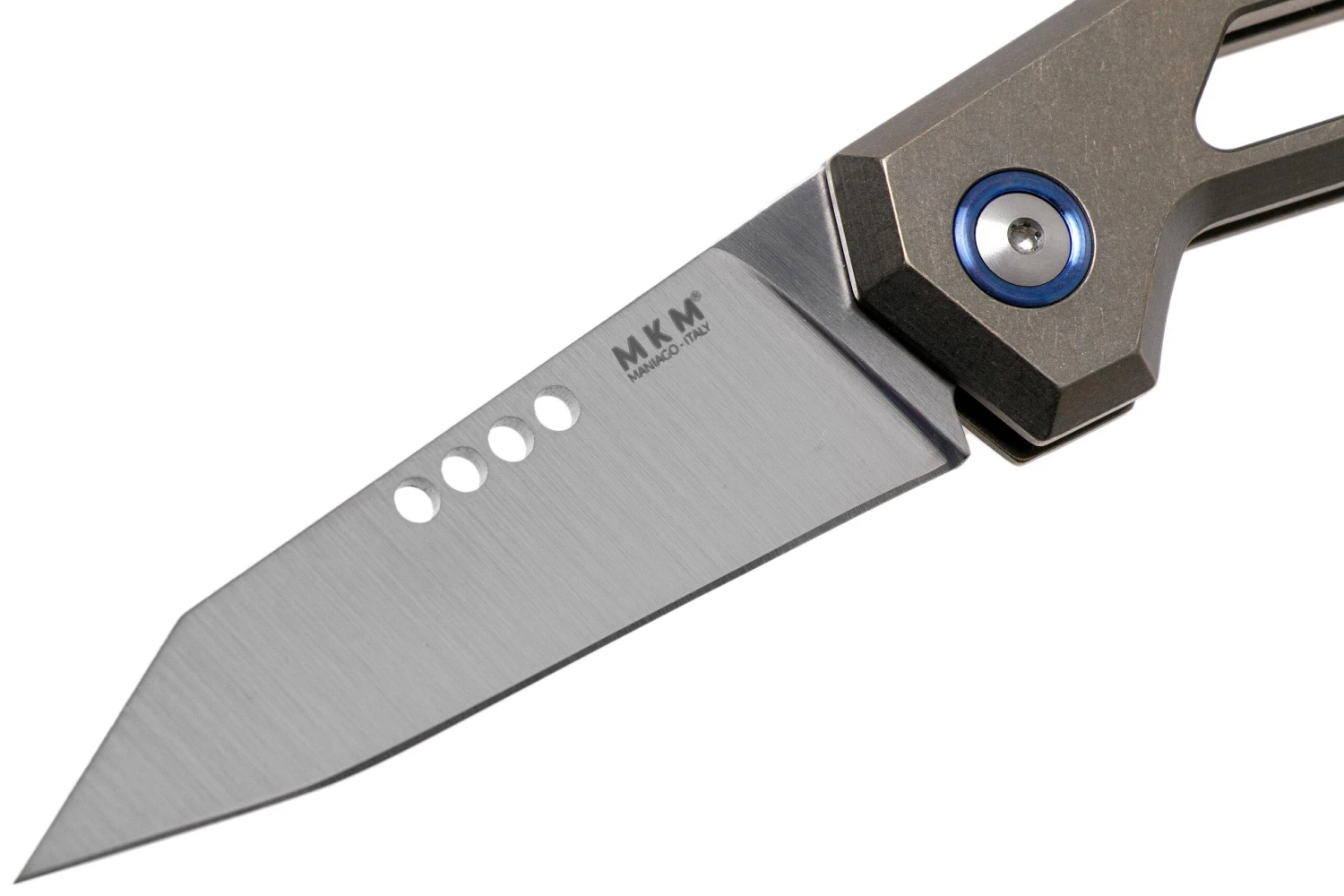 MKM Edge EG-TBR Bronze Stonewashed Titanium Navaja, Graciut Design 3 MKM Edge EG-TBR Bronze Stonewashed Titanium Navaja, Graciut Design - Imagen 3