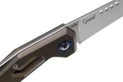 MKM Edge EG-TBR Bronze Stonewashed Titanium Navaja, Graciut Design 15 MKM Edge EG-TBR Bronze Stonewashed Titanium Navaja, Graciut Design -Tienda De Cuchillos MMK EG TBR 06 mkm knives