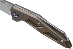 MKM Edge EG-TBR Bronze Stonewashed Titanium Navaja, Graciut Design 16 MKM Edge EG-TBR Bronze Stonewashed Titanium Navaja, Graciut Design -Tienda De Cuchillos MMK EG TBR 07 mkm knives