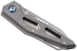 MKM Edge EG-T Sandblasted Titanium Navaja, Graciut Design -Tienda De Cuchillos MMK EG T 04 mkm knives