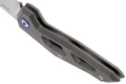 MKM Edge EG-T Sandblasted Titanium Navaja, Graciut Design -Tienda De Cuchillos MMK EG T 05 mkm knives