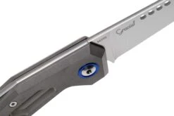 MKM Edge EG-T Sandblasted Titanium Navaja, Graciut Design -Tienda De Cuchillos MMK EG T 06 mkm knives