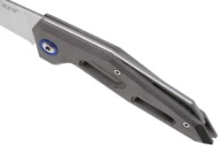 MKM Edge EG-T Sandblasted Titanium Navaja, Graciut Design -Tienda De Cuchillos MMK EG T 07 mkm knives