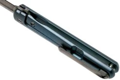 MKM Flame Dagger FL02-TBSW Blue Titanium Navaja, Michael Zieba Design -Tienda De Cuchillos MMK FL02 TBSW 05 mkm knives